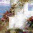 Предпросмотр схемы вышивки «Пейзаж, дворик» (№282766)