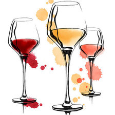 Схема вышивки «акварель»