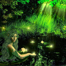 Схема вышивки «серия "фентези"»