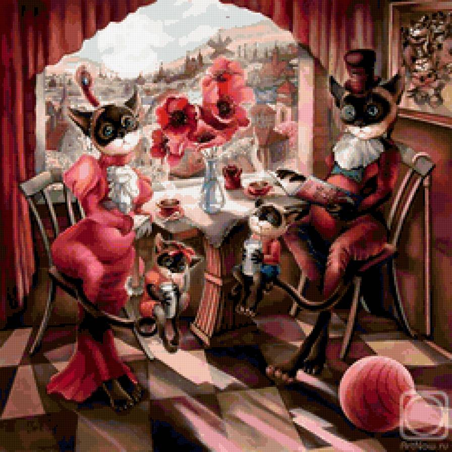 №282855 - котэ, животные - предпросмотр