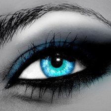 Схема вышивки «серия "глаза"»