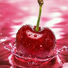 Схема вышивки «вишенька»