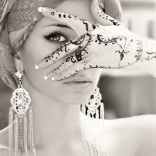 Восточная красавица