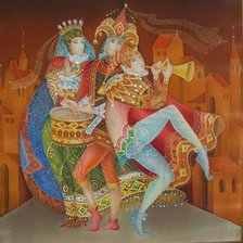 Схема вышивки «картина»