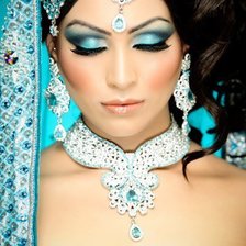 Схема вышивки «Красавица»