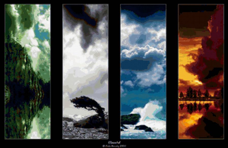 4 сезона - природа - предпросмотр