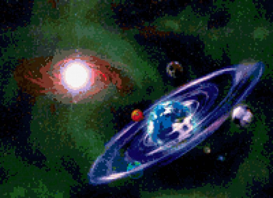 космос - космос - предпросмотр