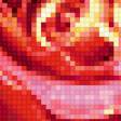Предпросмотр схемы вышивки «Цветок-6» (№283000)