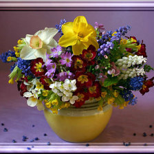 Схема вышивки «Букет»