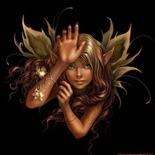 Схема вышивки «серия "фентези"»