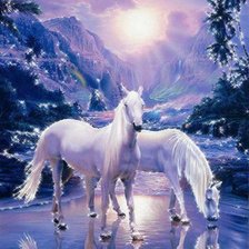 Схема вышивки «серия "животные"»