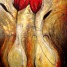 Схема вышивки «Laura Harris»