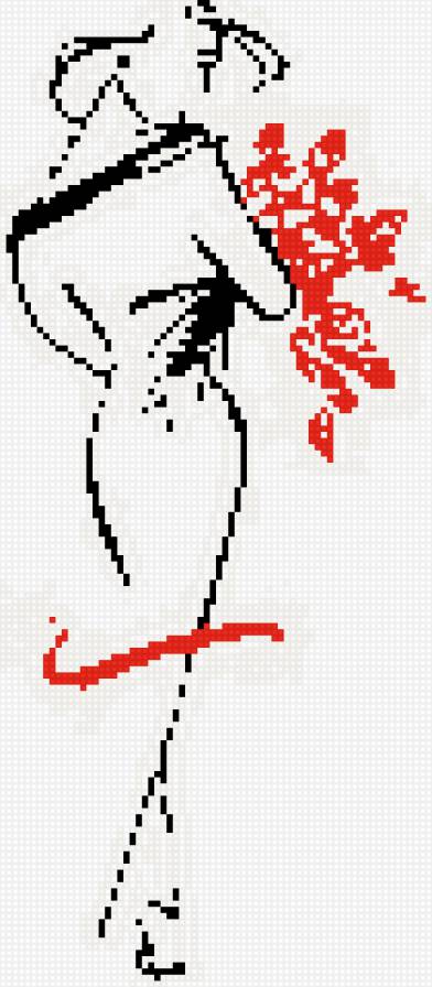 леди - девушка, абстракция, леди - предпросмотр