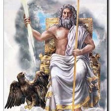 Схема вышивки «Зевс»