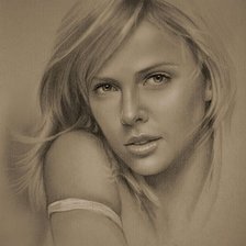 Схема вышивки «Актриса»