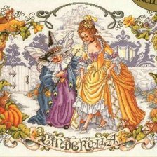 Схема вышивки «Золушка»