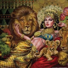 Схема вышивки «Жемчужина востока»