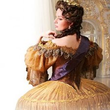 Схема вышивки «Королева»