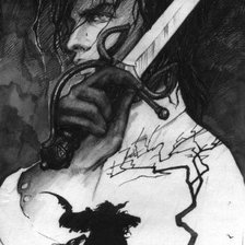 Схема вышивки «Хроники Амбера»