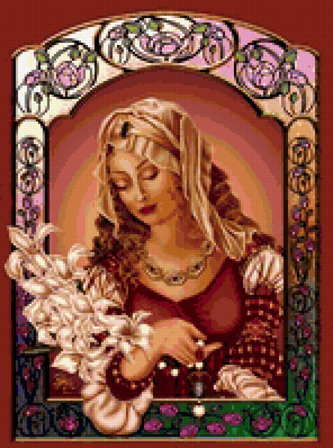 мадонна - святые, иконы - предпросмотр