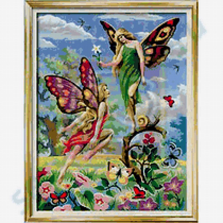 феи - фея, фентази, ангелы - предпросмотр