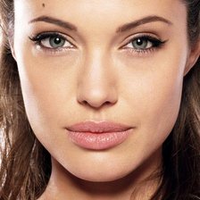 Схема вышивки «Анджелина Джоли»