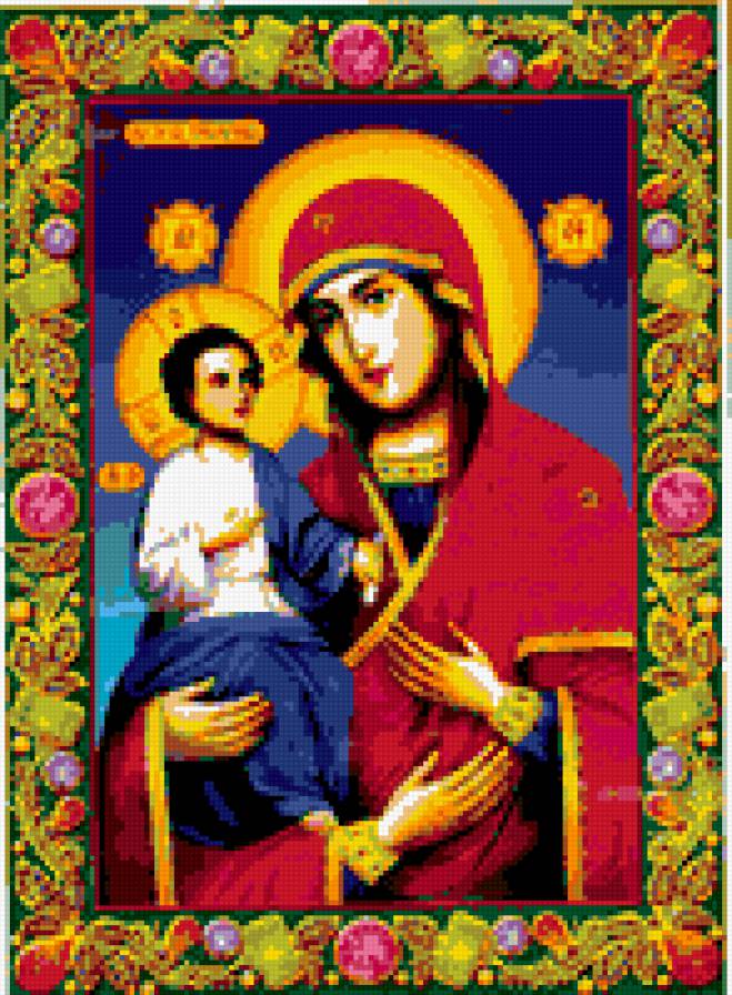 троеручица - икона - предпросмотр