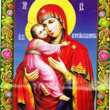 Схема вышивки «Владимирская»