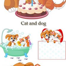 Схема вышивки «Коллаж»