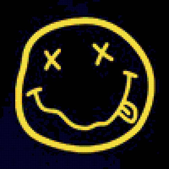 смайлик - nirvana, смайлик - предпросмотр