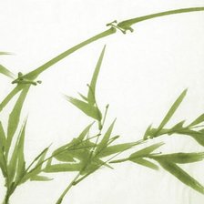 Схема вышивки «бамбук на ветру»