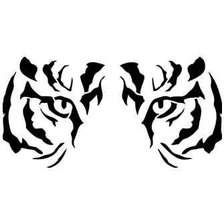 Схема вышивки «маска»