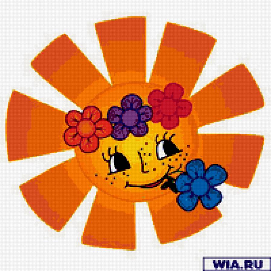 серия "детское" - солнце, мультики, детское, масленица - предпросмотр