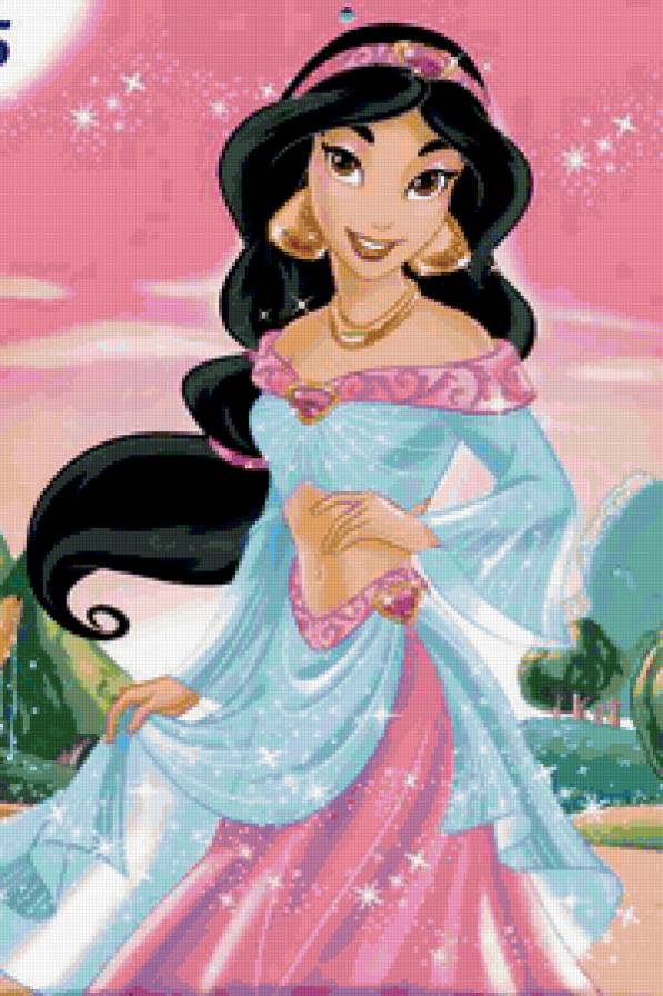 Жасмин - дисней, мультик, принцесса - предпросмотр