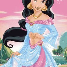 Схема вышивки «Жасмин»