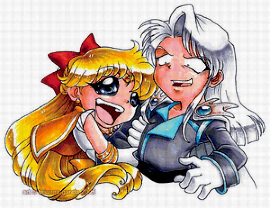 Сейлор Винера - япония, мульт, аниме - предпросмотр