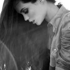 Схема вышивки «Girl»