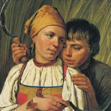 Схема вышивки «Жнецы»