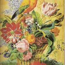 Схема вышивки «серия "птицы"»