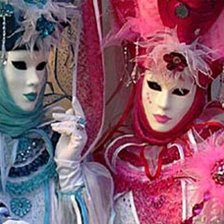 Схема вышивки «венеция»