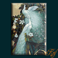 Схема вышивки «серия "птицы"»