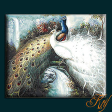 Схема вышивки «серия "птицы"»