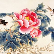 Схема вышивки «серия "птицы"»