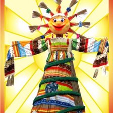 Схема вышивки «серия "масленица"»