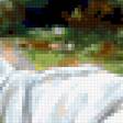 Предпросмотр схемы вышивки «девушка» (№283892)