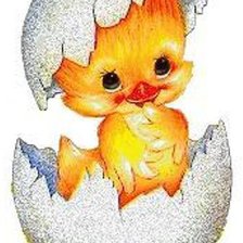 Схема вышивки «скоро пасха»