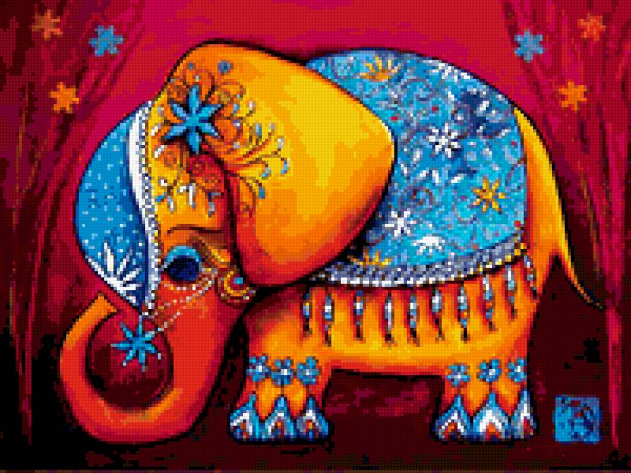 слон - слон - предпросмотр