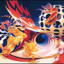 Схема вышивки «удивительный мир»