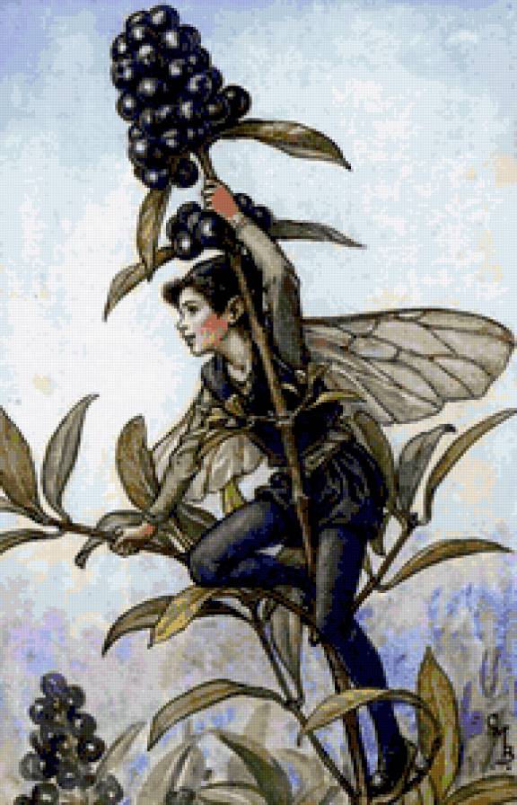 Цветочные феи - цветы, феи, природа - предпросмотр