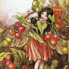 Схема вышивки «Цветочные феи»